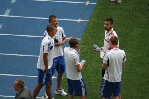 «Наші» у столиці. «Динамо» - «Волинь»: вигляд з трибуни