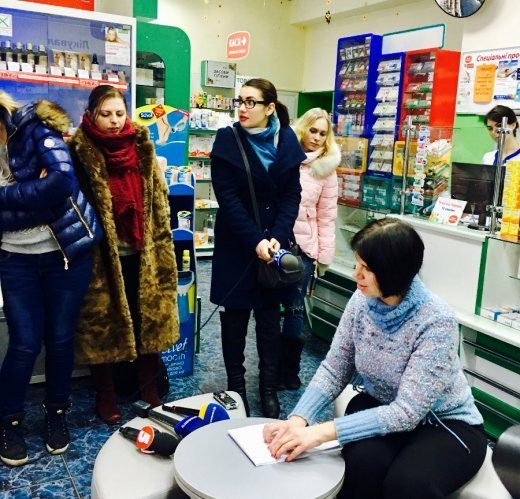 Луцька студія друку шрифтом Брайля звітує за рік своєї роботи