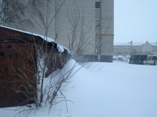 Сніжний Луцьк у неділю, або мій робочий день