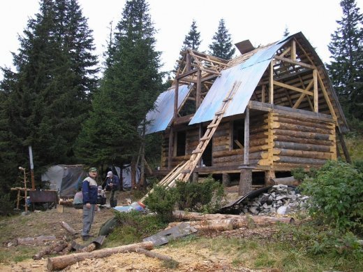 По цекотах на вершини незвіданих Горган