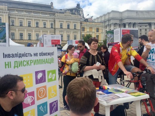 Луцька студія друку шрифтом Брайля звітує за рік своєї роботи