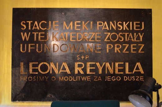 Рейнель і скульптура: луцький контекст польської культури 