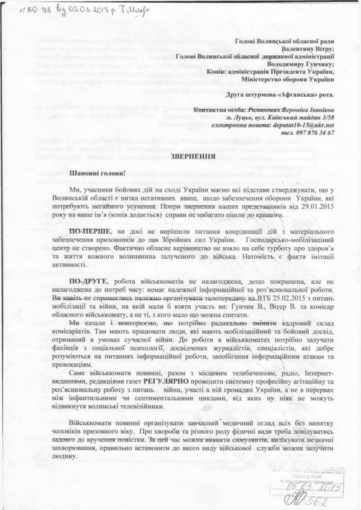 Скільки треба звертатись, щоб начальство почуло!?