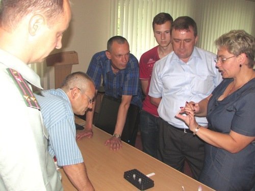 З керівниками лікувально-профілактичних закладів УВП та СІЗО Волинської області проведено оперативну нараду