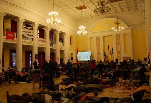 Про Банкову, хлопців у формі й мої сльози