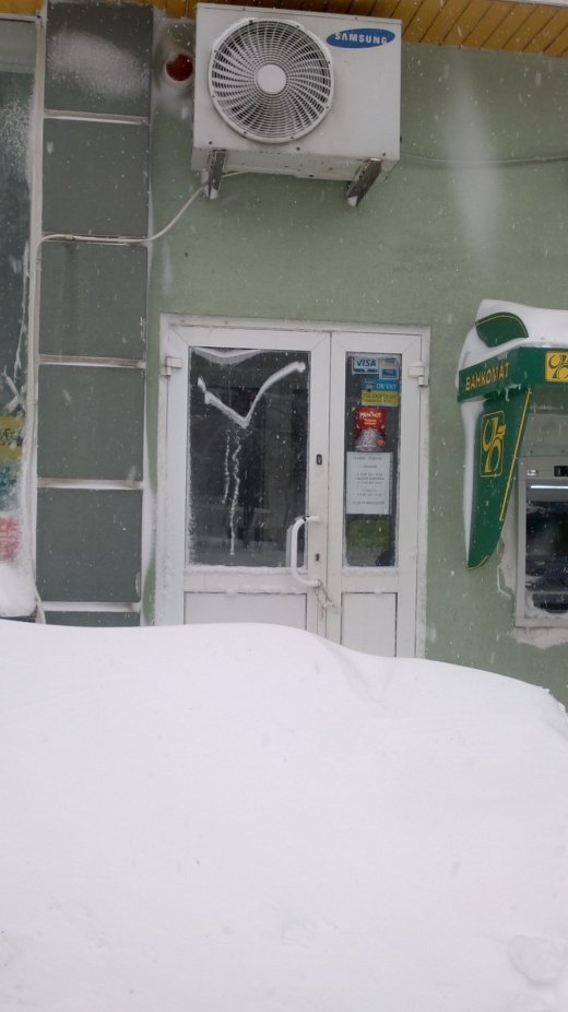 Сніжний Луцьк у неділю, або мій робочий день