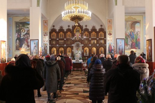 Як святкували Водохреще у Ратному. ФОТО