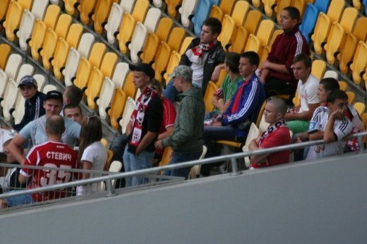 «Наші» у столиці. «Динамо» - «Волинь»: вигляд з трибуни