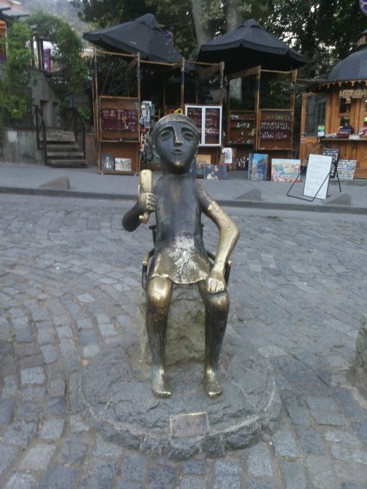 Місто як бренд: тбіліські «кликуни»