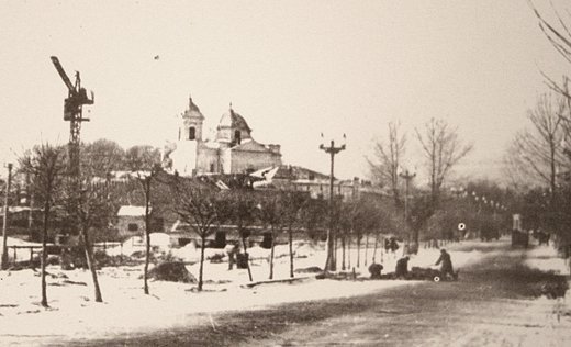 Луцьк 1950-х: естетика сталінської доби