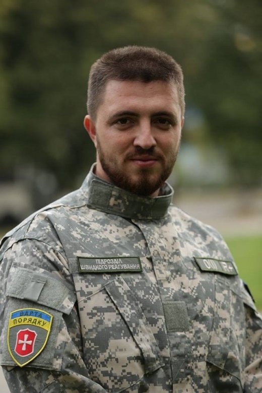 Чому УКРОП хоче відмовитись від свого партійця Волянюка