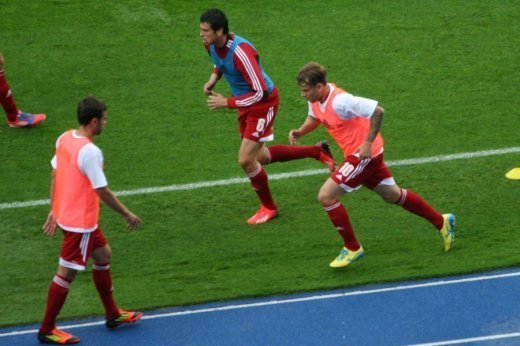 «Наші» у столиці. «Динамо» - «Волинь»: вигляд з трибуни