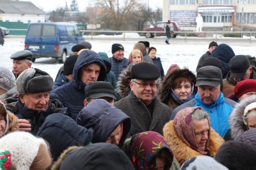 Як святкували Водохреще у Ратному. ФОТО