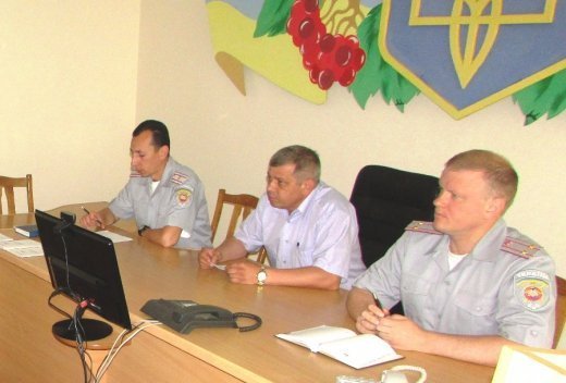 В управлінні ДПтС України у Волинській області відбувся  розподіл курсантів Чернігівського юридичного коледжу 