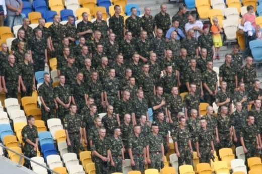 «Наші» у столиці. «Динамо» - «Волинь»: вигляд з трибуни