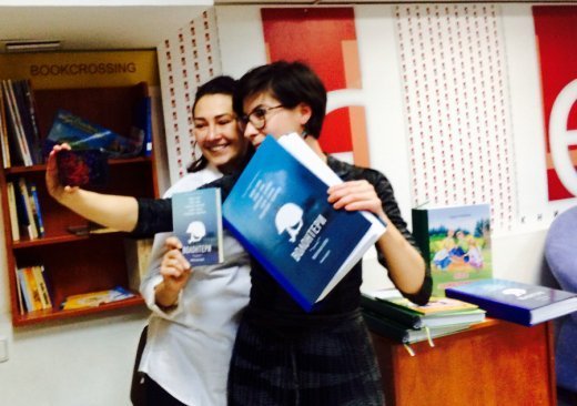 Луцька студія друку шрифтом Брайля звітує за рік своєї роботи