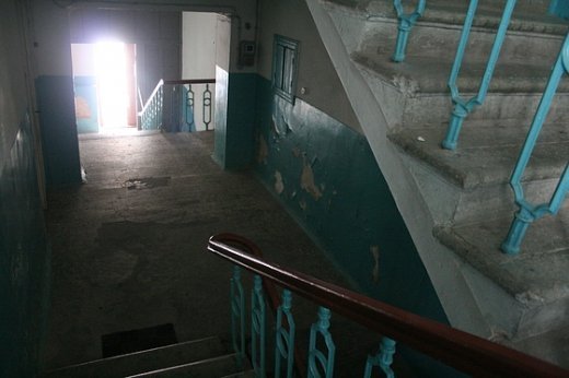 Старі луцькі під'їзди