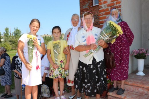 Православні Ратного відсвяткували храмове свято з митрополитом