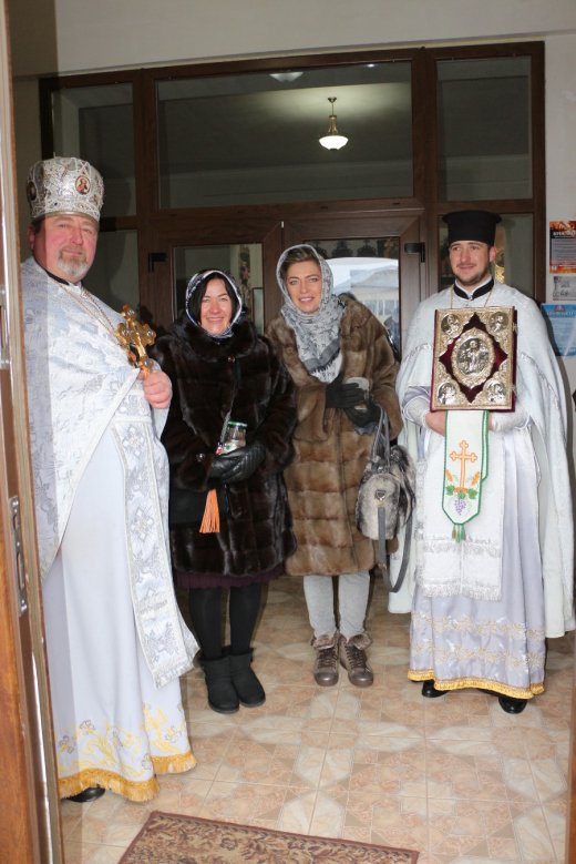 Як святкували Водохреще у Ратному. ФОТО