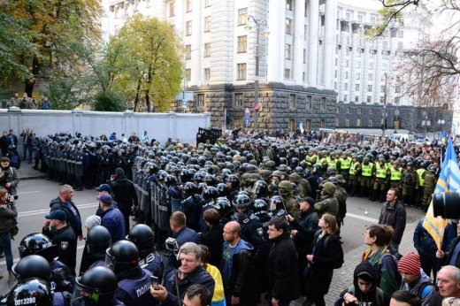 У Києві запахло третім «Майданом» ?