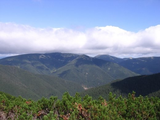 По цекотах на вершини незвіданих Горган
