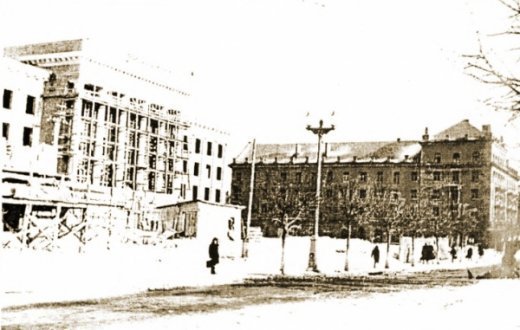 Луцьк 1950-х: естетика сталінської доби