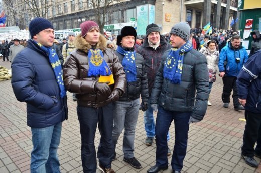 Ми готові були стати стіною між обома таборами мітингуючих