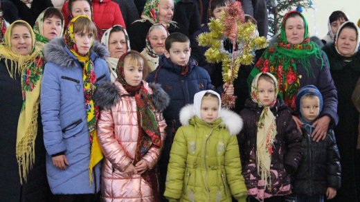 Фестиваль колядок і духовної пісні у Ратному