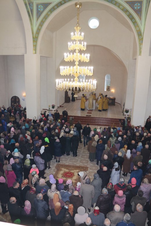 ХРАМУ СВЯТОГО ПРОРОКА ІЛЛІ У РАТНОМУ  - 455 РОКІВ !     