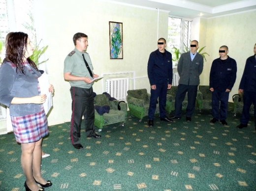 Вихованці Ковельської виховної колонії отримали паспорти громадянина України нового зразка (ID картки)