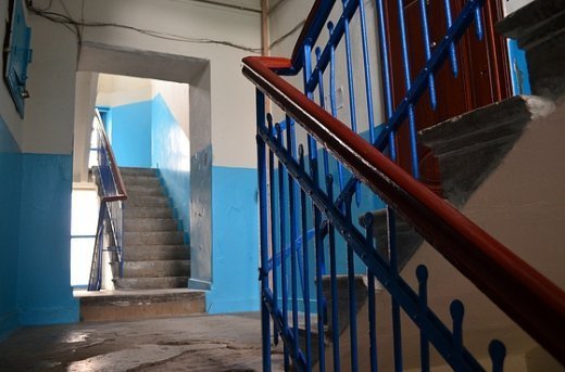 Старі луцькі під'їзди