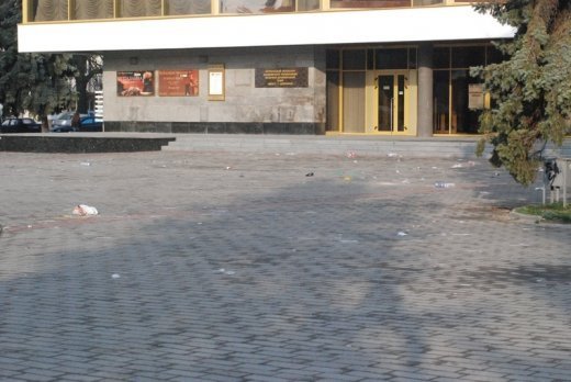 Що залишив Порошенко в Луцьку. ФОТО