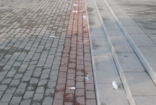 Що залишив Порошенко в Луцьку. ФОТО