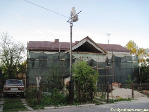 Луцьк втратив будинок Пузин