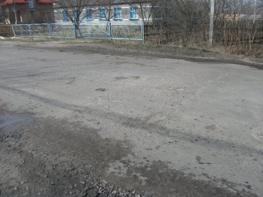 Про любомльські дорожні неприємні «сюрпризи»