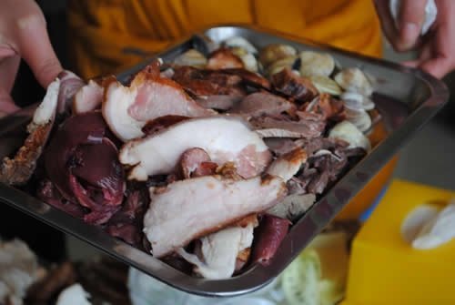 У цій країні навіть мандарини з китайським смаком