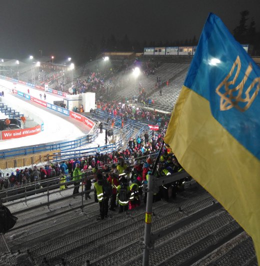 Етап кубка світу з біатлону в Чехії очима вболівальника