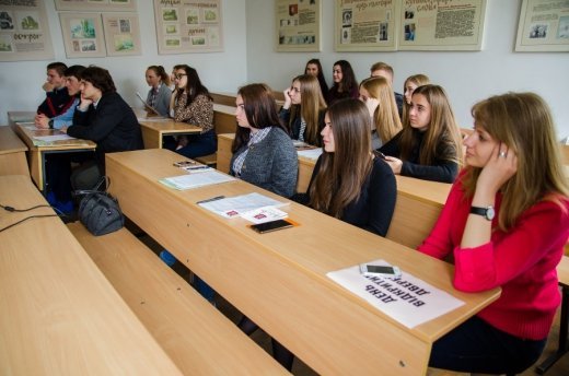 Нетиповий День відкритих дверей в Інституті філології та журналістики