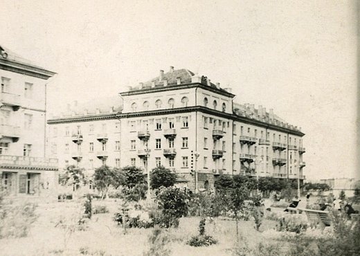 Луцьк 1950-х: естетика сталінської доби