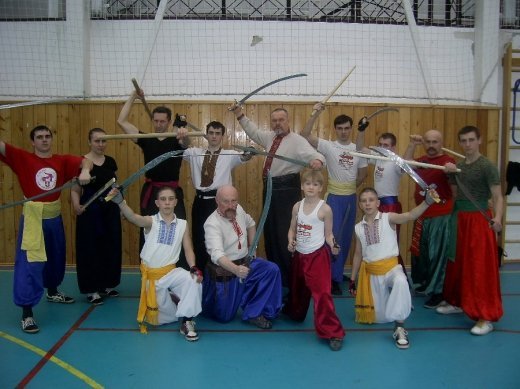 Семінар з шаблевого  бою на Волині (вперше у козацькому краї) 