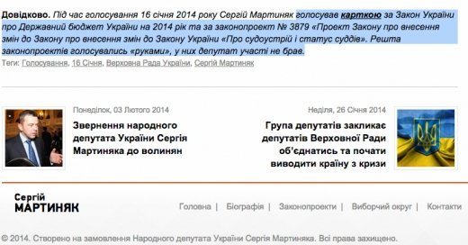 Голосування 16-го січня: всі крапки над «і»