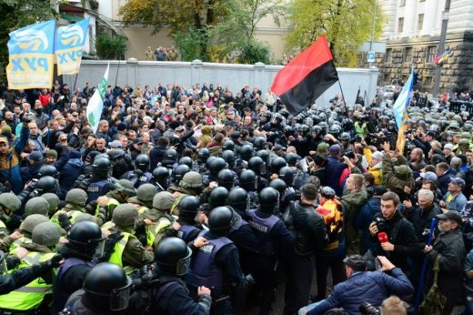 У Києві запахло третім «Майданом» ?