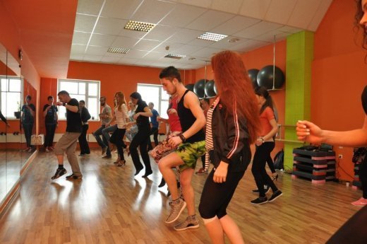 Щоб хороший настрій мати – сальсу треба танцювати!!! Або «Вогняна та запальна сальса»