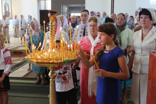 Православні Ратного відсвяткували храмове свято з митрополитом