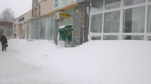 Сніжний Луцьк у неділю, або мій робочий день