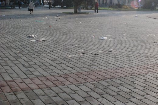 Що залишив Порошенко в Луцьку. ФОТО