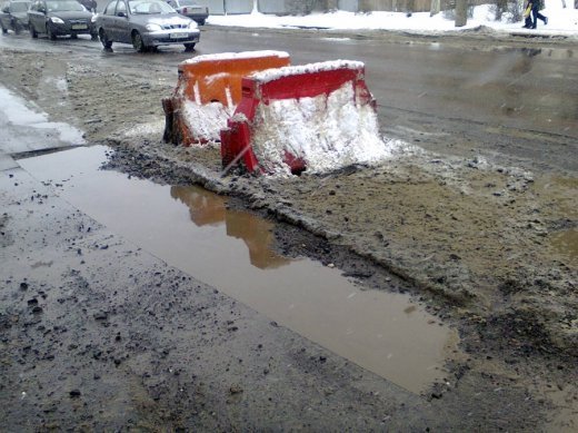 Не на життя, а на смерть, або Луцьк непроїзний. ФОТО