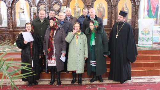 Фестиваль колядок і духовної пісні у Ратному