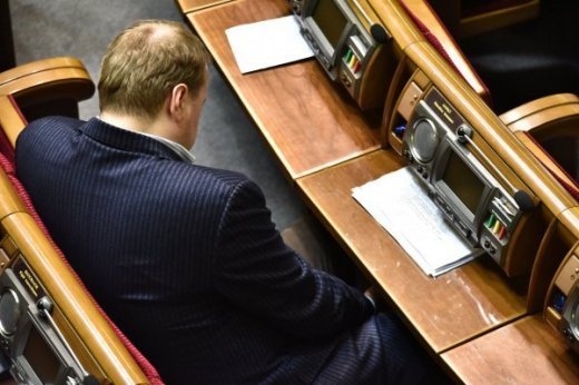 Олигархический провал. Левочкин и Фурсин не смогли сорвать голосование