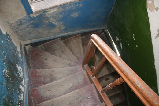 Старі луцькі під'їзди